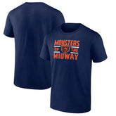 Chicago Bears Open Receiver T-Shirt | NFL Hot