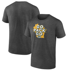 Green Bay Packers Passing Touchdown T-Shirt | NFL Discount