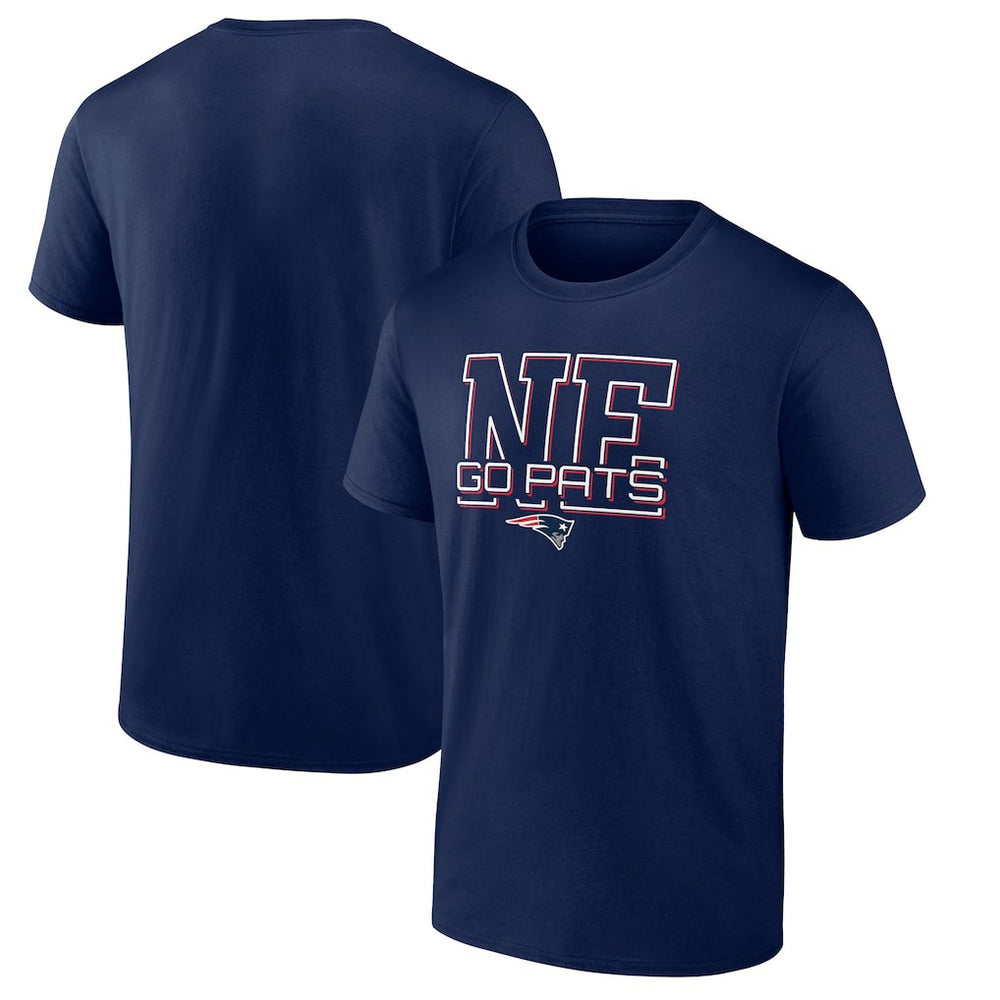 New England Patriots Route Runner T-Shirt | NFL Online