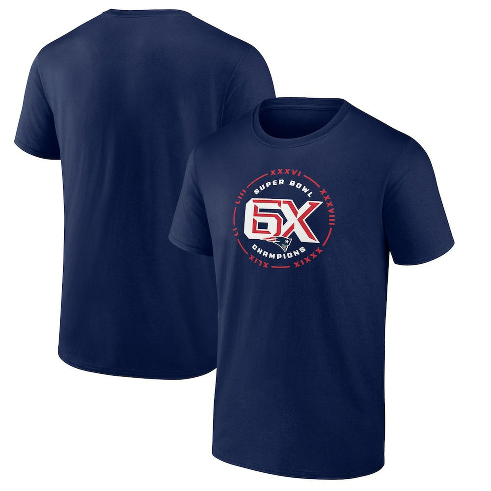 New England Patriots Open Receiver T-Shirt | NFL Outlet