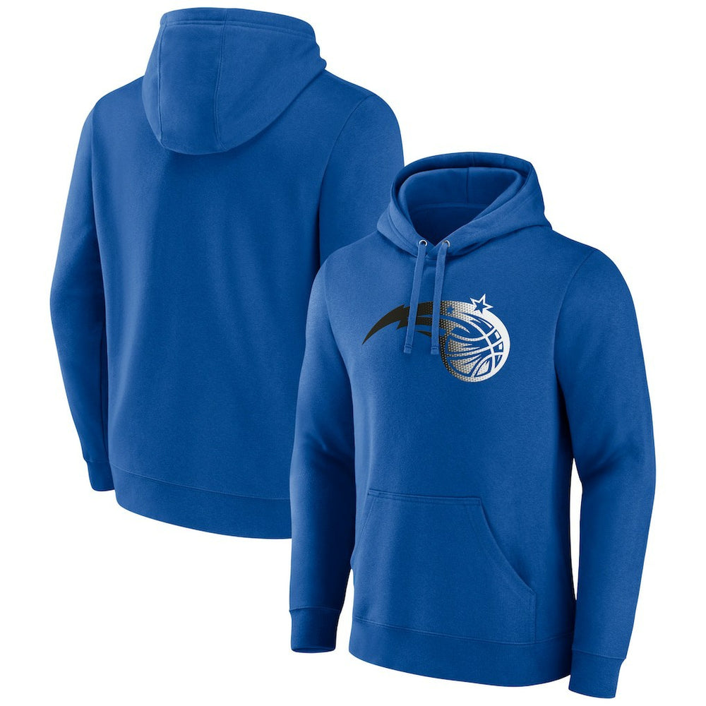 Blue Orlando Magic Gradient Logo Pullover Hoodie | NBA