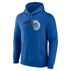 Blue Orlando Magic Gradient Logo Pullover Hoodie | NBA