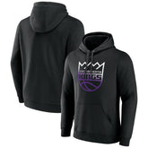 Black Sacramento Kings Gradient Logo Pullover Hoodie | NBA