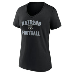 Las Vegas Raiders Victory Arch V-Neck T-Shirt | NFL New