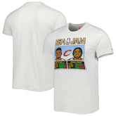 Ash Donovan Mitchell & Darius Garland Cleveland Cavaliers Homage NBA Jam Tri-Blend T-Shirt sale | NBA