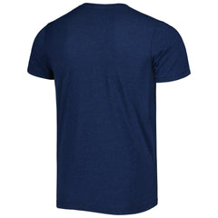 Navy Ja Morant Memphis Grizzlies Homage Caricature Tri-Blend T-Shirt | NBA