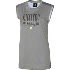 Pittsburgh Steelers Women's No Sweat Tank Top | NFL Online