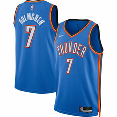 Blue Chet Holmgren Oklahoma City Thunder Unisex 2022 NBA Draft First Round Pick Player Swingman Jersey | NBA