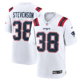 New England Patriots Rhamondre Stevenson Game Player Jersey | NFL Sale