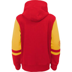 Kansas City Chiefs Preschool Stadium Color Block Full-Zip Hoodie | NFL Outlet