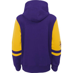 Minnesota Vikings Preschool Stadium Color Block Full-Zip Hoodie | NFL US