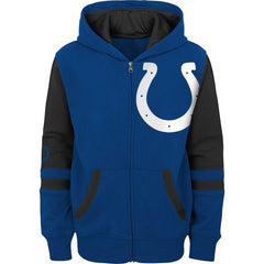 Indianapolis Colts Youth Colorblock Full-Zip Hoodie | NFL Near me