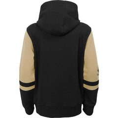 New Orleans Saints Youth Colorblock Full-Zip Hoodie | NFL New