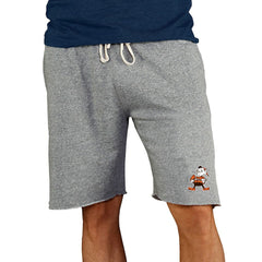 Cleveland Browns Concepts Sport Throwback Logo Mainstream Terry Shorts | NFL Near me