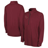 Arizona Cardinals Combine Authentic Raglan Quarter-Zip Top | NFL New