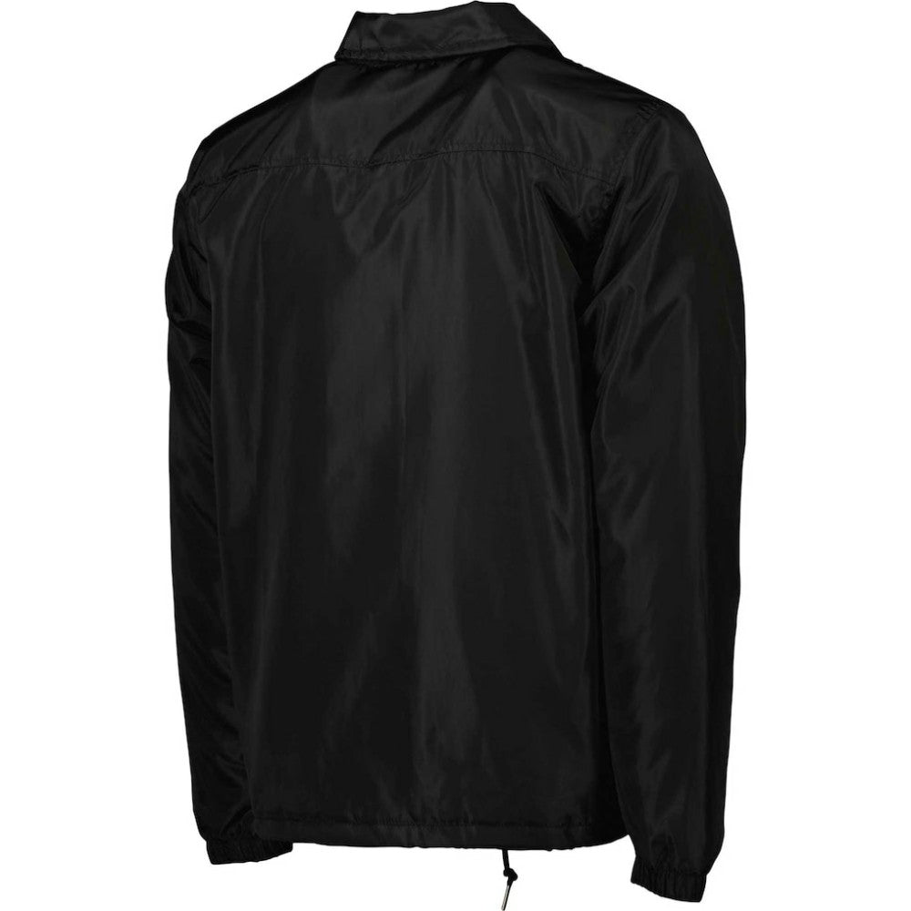 Liverpool Coaches Full-Snap Jacket Discount - Black