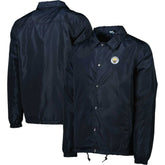 Manchester City Coaches Full-Snap Jacket
