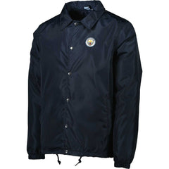 Manchester City Coaches Full-Snap Jacket