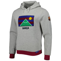 Barcelona Lifestyle Pullover Hoodie