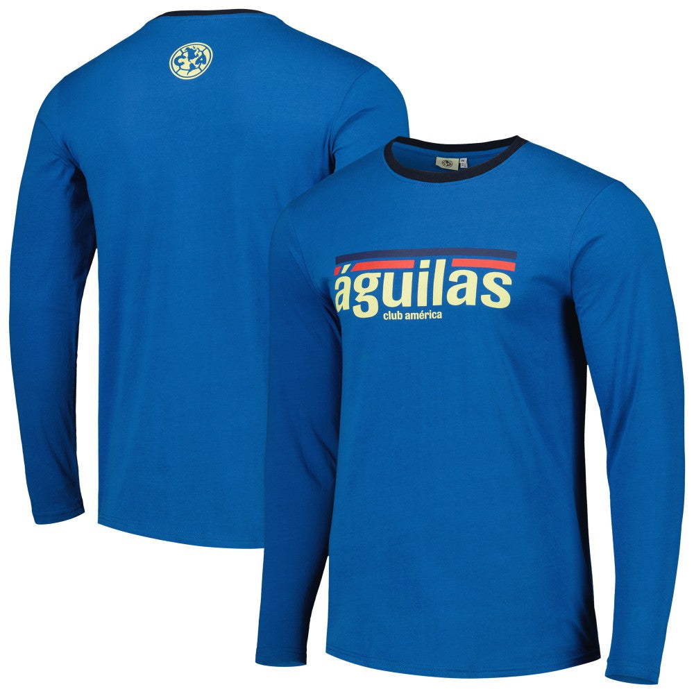 Club America Slogan Long Sleeve T-Shirt
