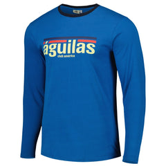 Club America Slogan Long Sleeve T-Shirt