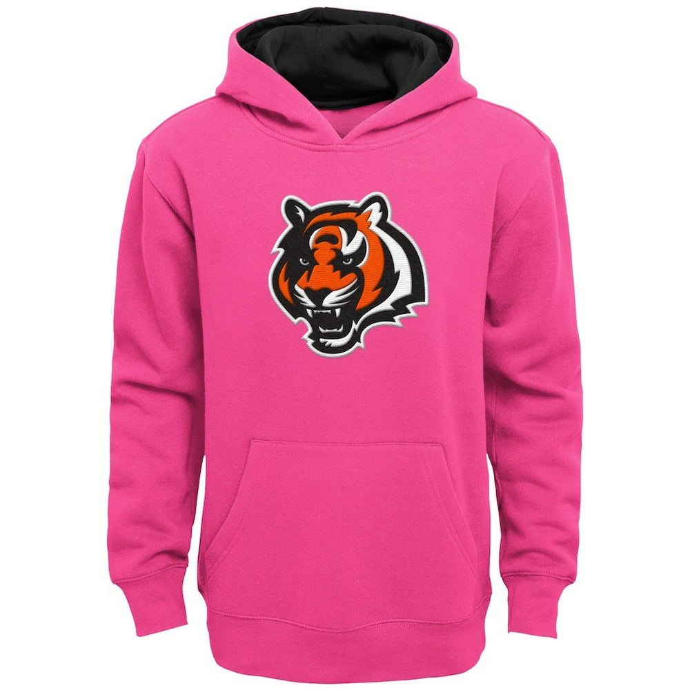 Cincinnati Bengals Girls Youth Prime Pullover Hoodie | NFL Outlet