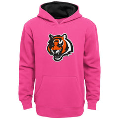 Cincinnati Bengals Girls Youth Prime Pullover Hoodie | NFL Outlet