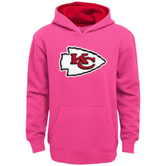 Kansas City Chiefs Girls Youth Prime Pullover Hoodie | NFL On sale