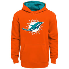 Miami Dolphins Youth Prime Pullover Hoodie | NFL Online