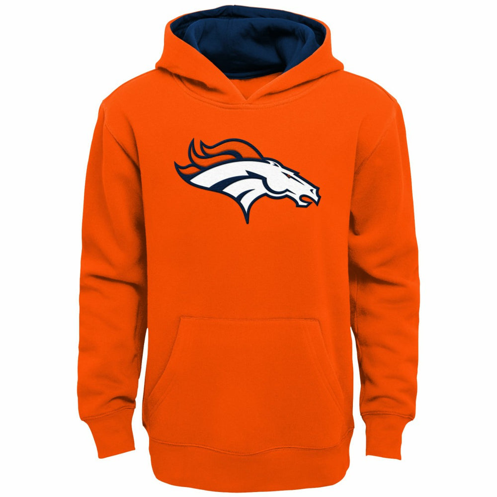 Denver Broncos Youth Prime Pullover Hoodie | NFL Near me