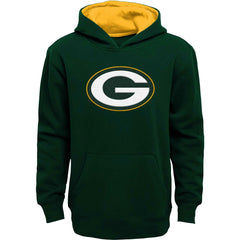 Green Bay Packers Youth Prime Pullover Hoodie | NFL Discount