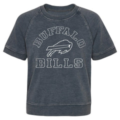 Buffalo Bills Girls Juniors Cheer Squad Raglan T-Shirt | NFL Online
