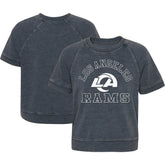 Los Angeles Rams Girls Juniors Cheer Squad Raglan T-Shirt | NFL On sale