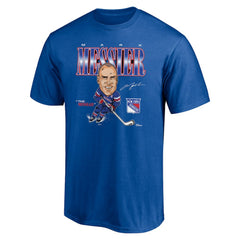 Mark Messier New York Rangers Player Caricature T-Shirt - NHL T-shirts