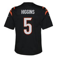 Cincinnati Bengals Tee Higgins Youth Game Jersey | NFL Sale