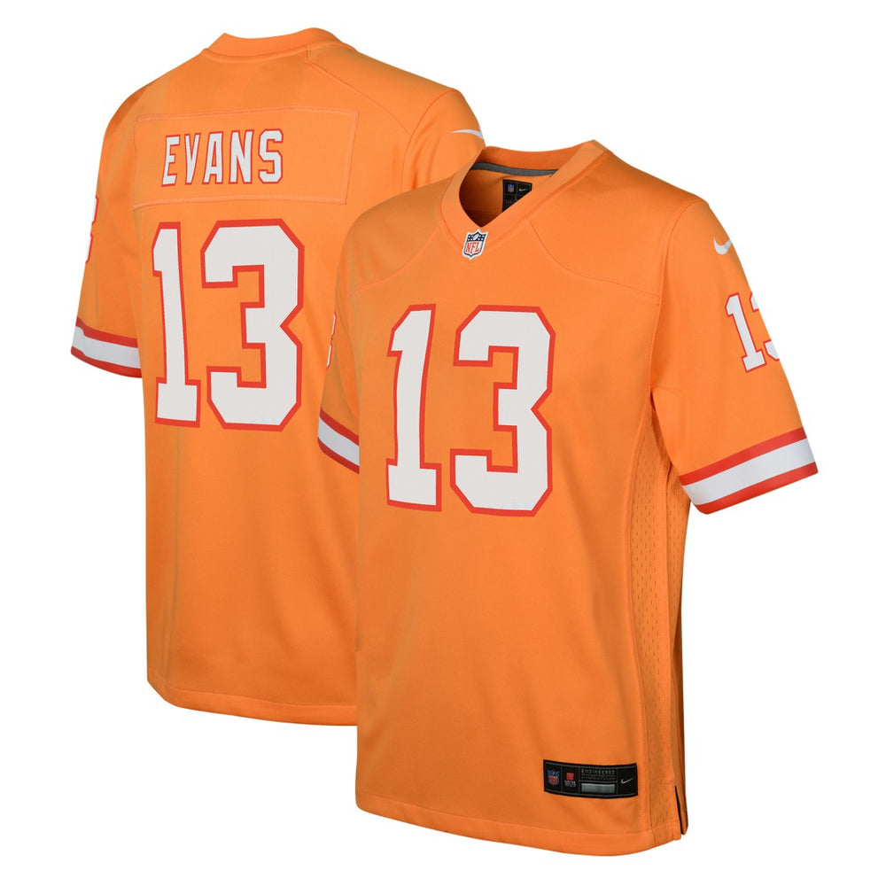 Tampa Bay Buccaneers Mike Evans Youth Game Jersey | NFL Hot