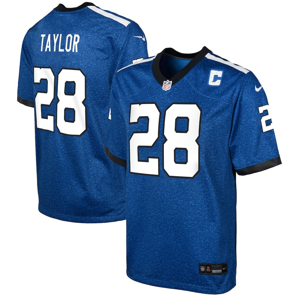 Indianapolis Colts Jonathan Taylor Youth Game Jersey | NFL US