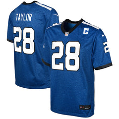 Indianapolis Colts Jonathan Taylor Youth Game Jersey | NFL US