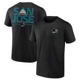 San Jose Sharks Territorial T-Shirt - NHL T-shirts
