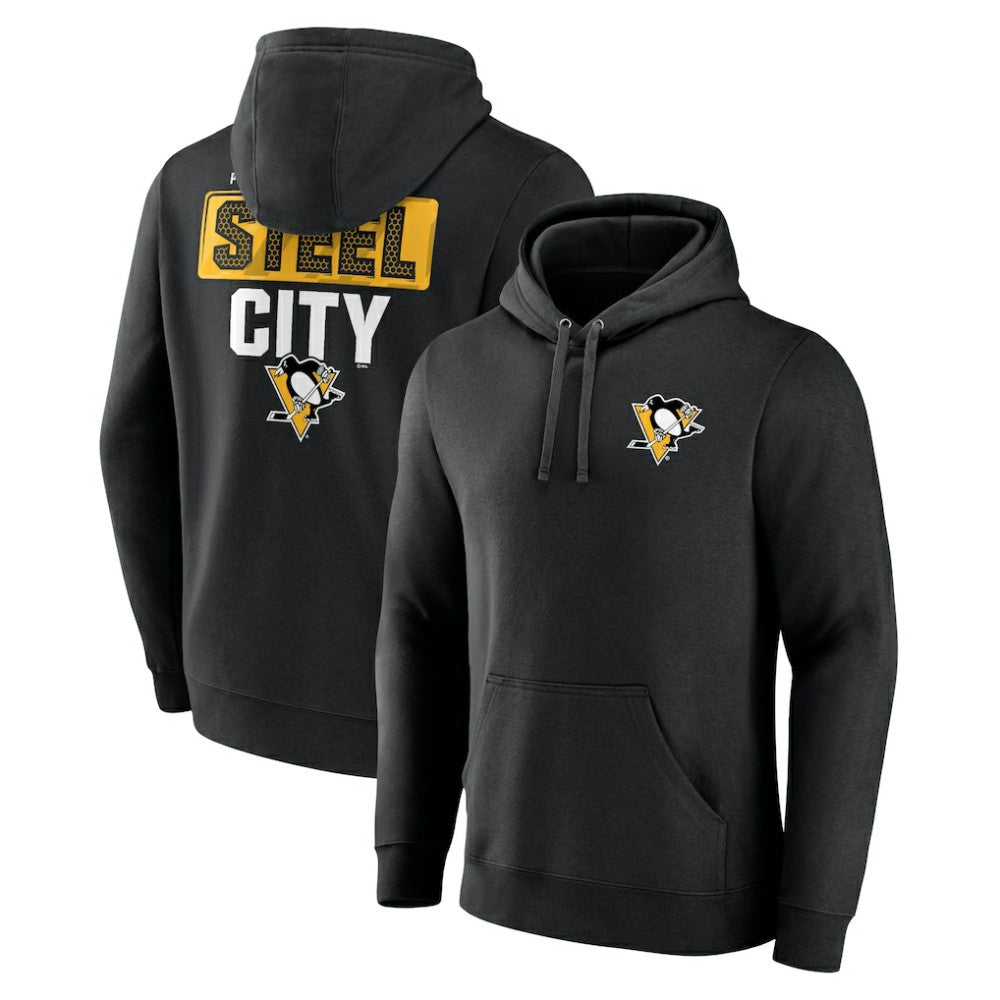 Pittsburgh Penguins Territorial Pullover Hoodie - NHL Hoodies