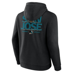 San Jose Sharks Territorial Pullover Hoodie - NHL Hoodies