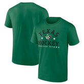 Dallas Stars Shout Out T-Shirt - NHL T-shirts