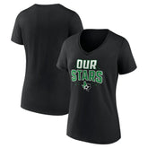 Dallas Stars Women's Proclamation V-Neck T-Shirt - NHL T-shirts