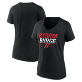 Carolina Hurricanes Women's Represent V-Neck T-Shirt - NHL T-shirts