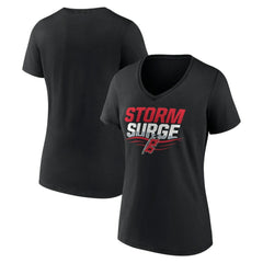 Carolina Hurricanes Women's Represent V-Neck T-Shirt - NHL T-shirts