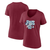 Colorado Avalanche Women's Represent V-Neck T-Shirt - NHL T-shirts