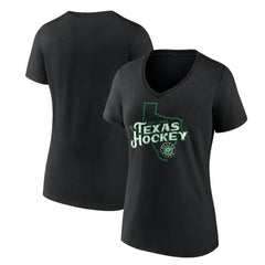 Dallas Stars Women's Represent V-Neck T-Shirt - NHL T-shirts