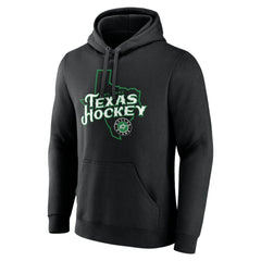 Dallas Stars Represent Pullover Hoodie - NHL Hoodies