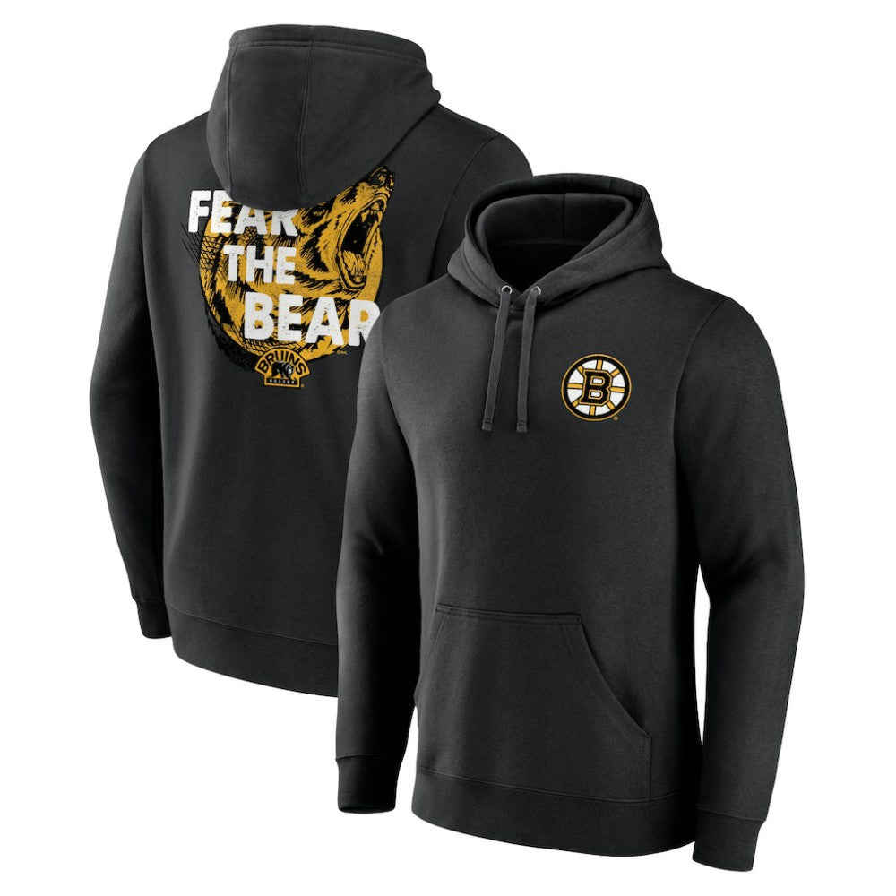 Boston Bruins Territorial Pullover Hoodie - NHL Hoodies