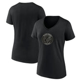 Chicago Blackhawks Women's Alternate Logo V-Neck T-Shirt - NHL T-shirts